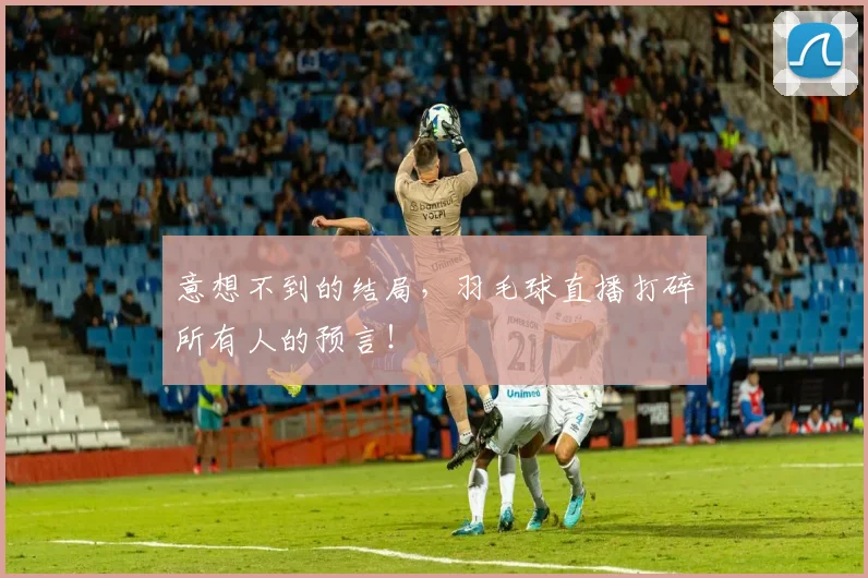 意想不到的结局，羽毛球直播打碎所有人的预言！