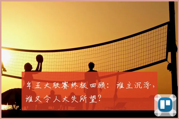 年五大联赛终极回顾：谁主沉浮，谁又令人大失所望？
