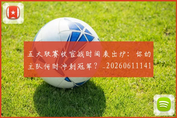 五大联赛收官战时间表出炉:你的主队何时冲刺冠军?_20260611141703